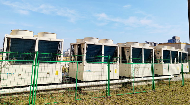 热泵储能冷暖联供机组